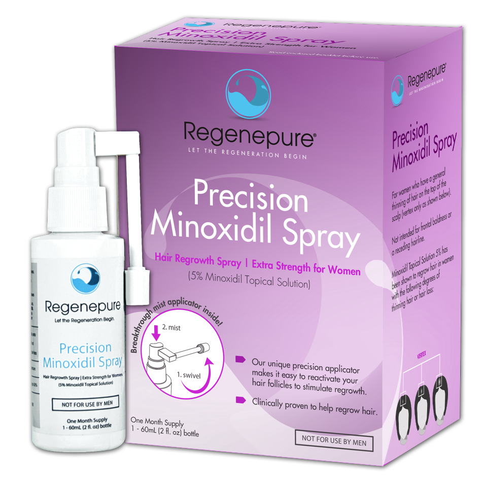 Minoxidil 5% | female hair loss treatment | Minoxidil Spray