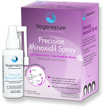 Women S Minoxidil Spray 5 For Hair Loss Treatment Minoxidil Spray
